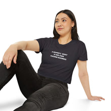 Load image into Gallery viewer, &quot;A Woman&#39;s Body is Her Own Fucking Business&quot;-T -Shirt!
