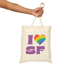 Load image into Gallery viewer, &quot;I love San Francisco&quot; Cotten Tote Bag
