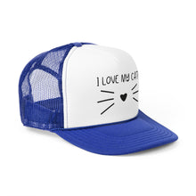 Load image into Gallery viewer, &quot;I love my cat&quot;-Trucker Caps
