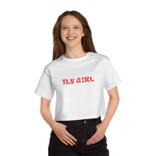 Load image into Gallery viewer, &quot;Fly Girl&quot; - Cropped T-Shirt
