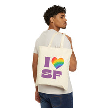 Load image into Gallery viewer, &quot;I love San Francisco&quot; Cotten Tote Bag
