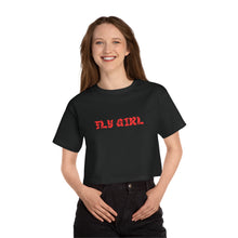 Load image into Gallery viewer, &quot;Fly Girl&quot; - Cropped T-Shirt
