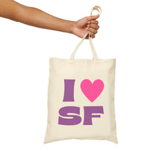 Load image into Gallery viewer, &quot;I love San Francisco&quot; Cotten Tote Bag!
