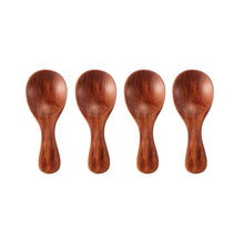 Load image into Gallery viewer, 4Pcs Mini Wooden Spoons
