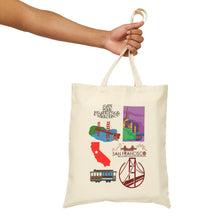 Load image into Gallery viewer, San Francisco Cotton Tote Bag!
