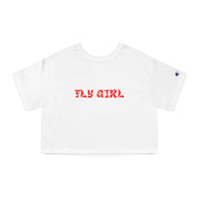 Load image into Gallery viewer, &quot;Fly Girl&quot; - Cropped T-Shirt
