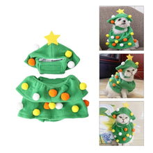 Load image into Gallery viewer, Christmas Pet Costume For Cat Dogs
