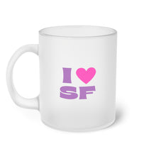 Load image into Gallery viewer, &quot;I Love SF&quot;- Foggy Mug
