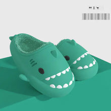 Load image into Gallery viewer, Closed Toe Shark Waterproof Slippers
