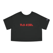 Load image into Gallery viewer, &quot;Fly Girl&quot; - Cropped T-Shirt
