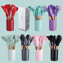 Load image into Gallery viewer, Nordic Silicone Set 12 Pieces
