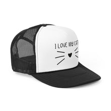 Load image into Gallery viewer, &quot;I love my cat&quot;-Trucker Caps
