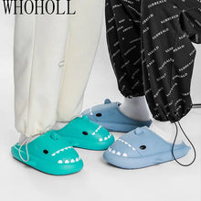 Load image into Gallery viewer, Closed Toe Shark Waterproof Slippers
