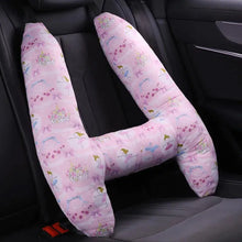 Load image into Gallery viewer, Kids Car Travel Pillow
