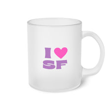 Load image into Gallery viewer, &quot;I Love SF&quot;- Foggy Mug
