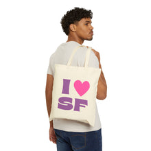 Load image into Gallery viewer, &quot;I love San Francisco&quot; Cotten Tote Bag!
