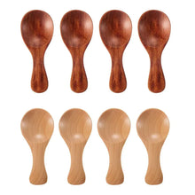 Load image into Gallery viewer, 4Pcs Mini Wooden Spoons
