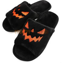 Load image into Gallery viewer, Halloween Spooky Open Toe Slippers
