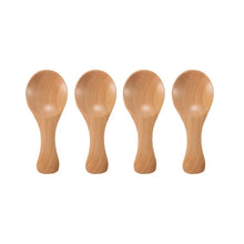 Load image into Gallery viewer, 4Pcs Mini Wooden Spoons
