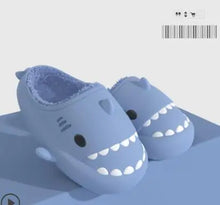 Load image into Gallery viewer, Closed Toe Shark Waterproof Slippers
