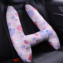 Load image into Gallery viewer, Kids Car Travel Pillow
