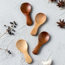 Load image into Gallery viewer, 4Pcs Mini Wooden Spoons
