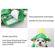 Load image into Gallery viewer, Christmas Pet Costume For Cat Dogs
