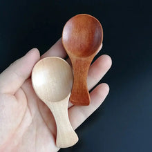 Load image into Gallery viewer, 4Pcs Mini Wooden Spoons
