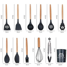 Load image into Gallery viewer, Nordic Silicone Set 12 Pieces
