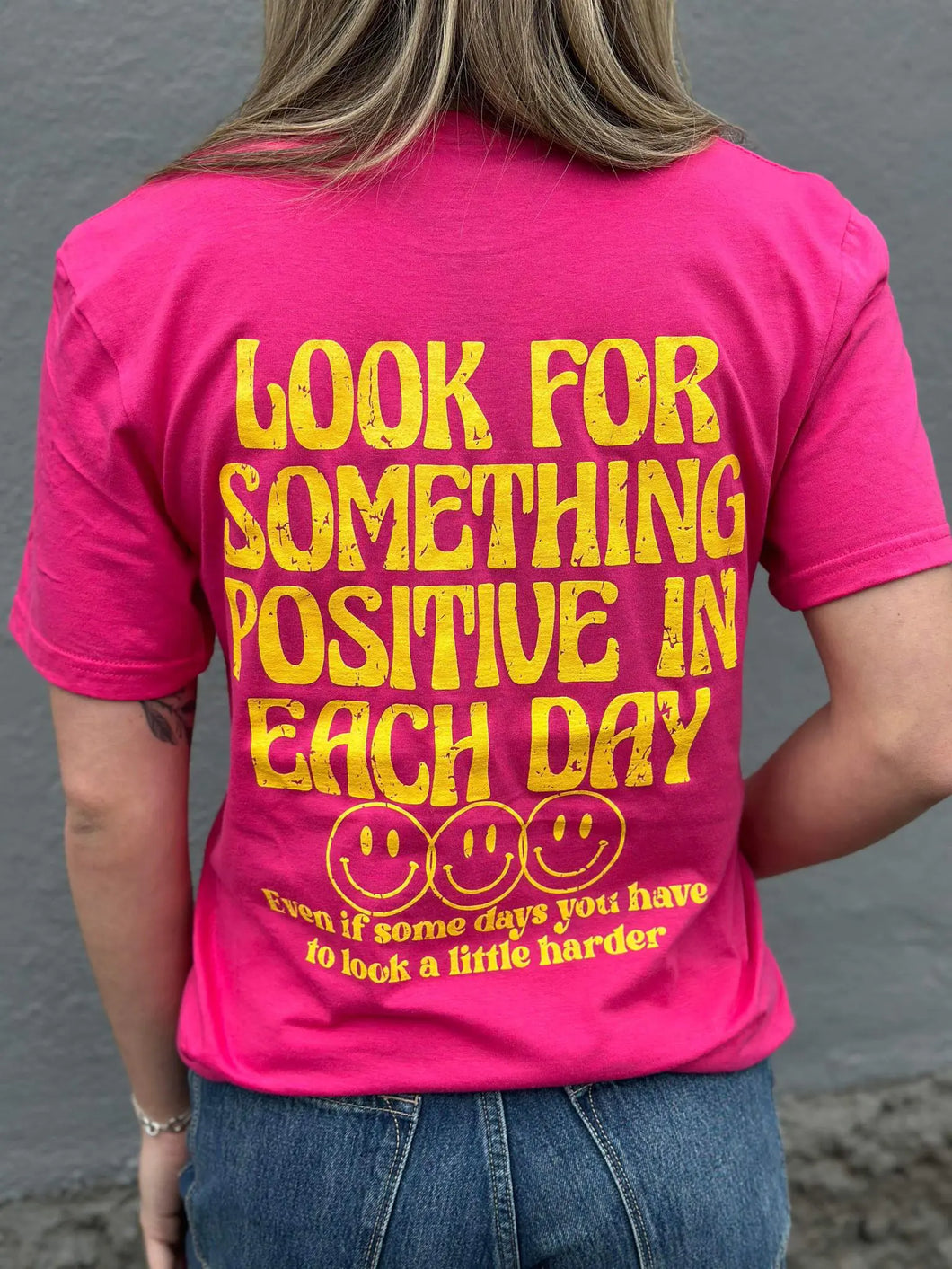 Positive Pink Tee