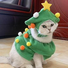 Load image into Gallery viewer, Christmas Pet Costume For Cat Dogs
