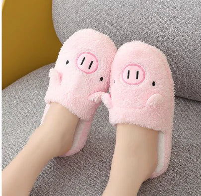 Piggy Face Slippers