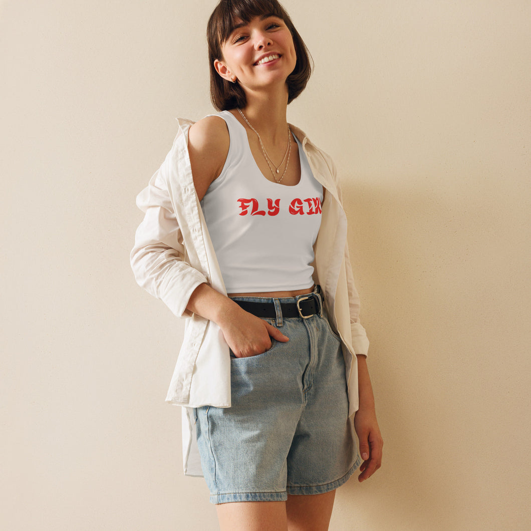 “Fly Girl”- Crop Top!