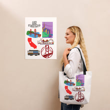 Load image into Gallery viewer, San Francisco Tote Bag!
