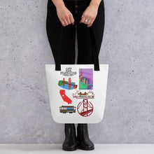 Load image into Gallery viewer, San Francisco Tote Bag!
