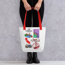 Load image into Gallery viewer, San Francisco Tote Bag!
