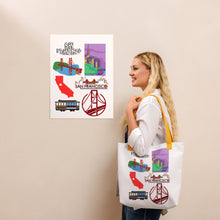 Load image into Gallery viewer, San Francisco Tote Bag!
