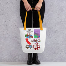 Load image into Gallery viewer, San Francisco Tote Bag!
