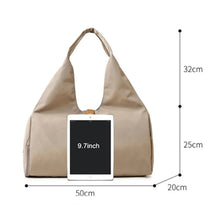 Load image into Gallery viewer, Women&#39;s Multi-Purpose Sports Bag - Waterproof with Shoe Pocket for Yoga, Gym, and Travel
