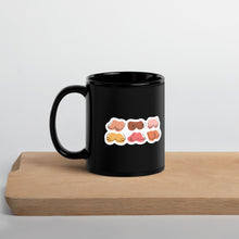 Load image into Gallery viewer, Black Glossy Mug
