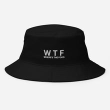 Load image into Gallery viewer, Where&#39;s The Food&quot; Bucket Hat
