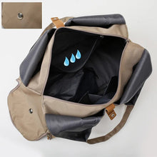 Load image into Gallery viewer, Women&#39;s Multi-Purpose Sports Bag - Waterproof with Shoe Pocket for Yoga, Gym, and Travel
