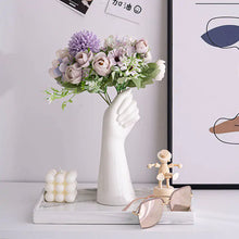 Load image into Gallery viewer, Ceramic Hand Vase
