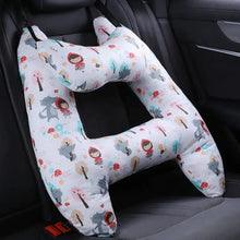 Load image into Gallery viewer, Kids Car Travel Pillow
