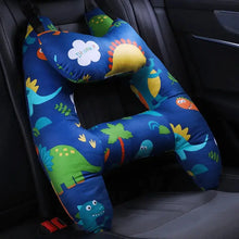 Load image into Gallery viewer, Kids Car Travel Pillow
