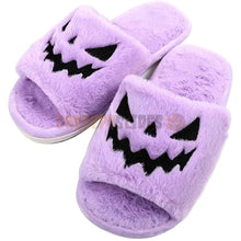 Load image into Gallery viewer, Halloween Spooky Open Toe Slippers
