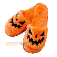 Load image into Gallery viewer, Halloween Spooky Open Toe Slippers
