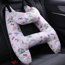 Load image into Gallery viewer, Kids Car Travel Pillow
